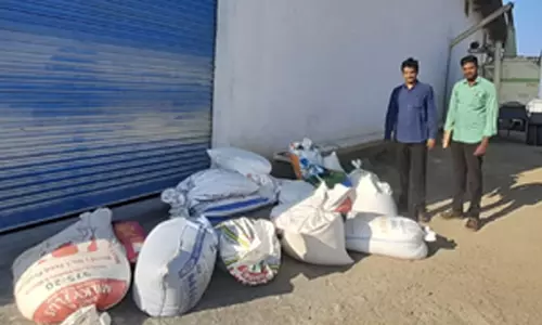 ஆத்தூரில் கோழிப்பண்ணையில் 1200 கிலோ ரேசன் அரிசி பறிமுதல்