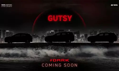 புதிய ரெட் டார்க் எடிஷன் - அசத்தல் டீசர் வெளியிட்ட டாடா மோட்டார்ஸ்