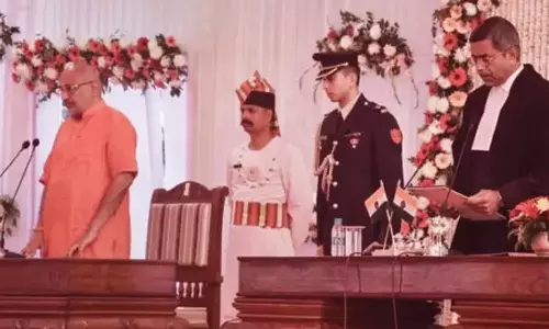 ஜார்க்கண்ட் புதிய கவர்னராக பதவியேற்றார் சிபி ராதாகிருஷ்ணன்