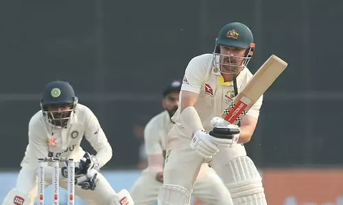 டிராவிஸ் ஹெட் அதிரடி: 2-ம் நாள் ஆட்ட நேர முடிவில் ஆஸ்திரேலியா 61 ரன்கள் குவிப்பு