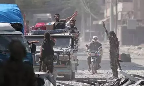 சிரியாவில் ஐ.எஸ். பயங்கரவாத தாக்குதல் - 53 பேர் பலி