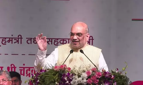 பிரதமர் மோடி ஆட்சியில் பயங்கரவாத சம்பவங்கள் 80 சதவீதம் குறைந்துள்ளன - அமித்ஷா  பெருமிதம்