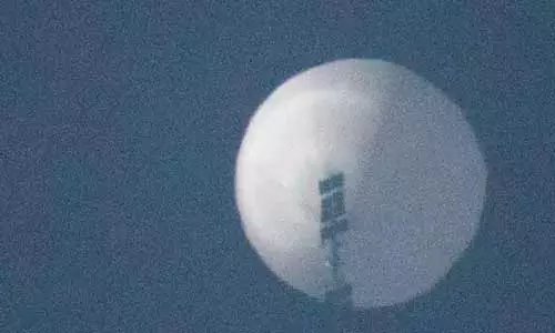 உளவு பலூன் பறந்த விவகாரம்: சீனாவுக்கு அமெரிக்கா கடும் எச்சரிக்கை