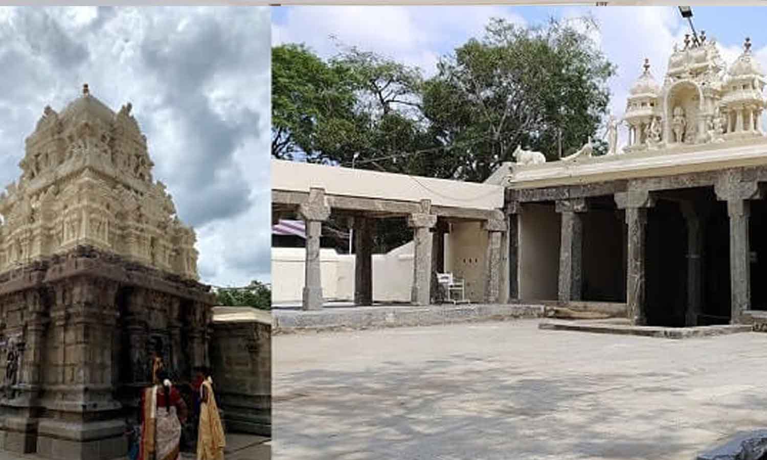 திருமுருகன்பூண்டி கோவிலில் தேர்த்திருவிழா ஏற்பாடுகள் தீவிரம்