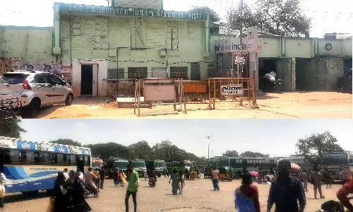 ரூ.7.80 கோடி செலவில்புதிய பேருந்து நிலையம்