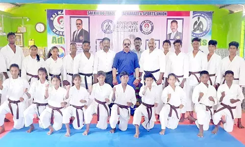 கராத்தே பிளாக் பெல்ட் பயிற்சி முகாம்