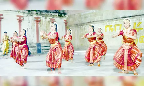 மகா சிவராத்திரி; திருவாரூர் தியாகராஜர் கோவிலில் நாட்டியாஞ்சலி