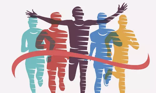 தடகள போட்டியில் 1,521 பேர் ஆர்வமுடன் பங்கேற்பு