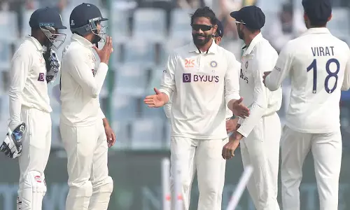 2-வது டெஸ்ட் போட்டி: இந்தியா அபார வெற்றி