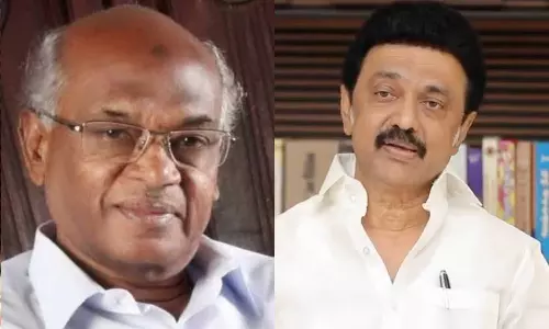 முன்னாள் அமைச்சர் எஸ்.என்.எம்.உபயதுல்லா மரணம்- மு.க.ஸ்டாலின் இரங்கல்