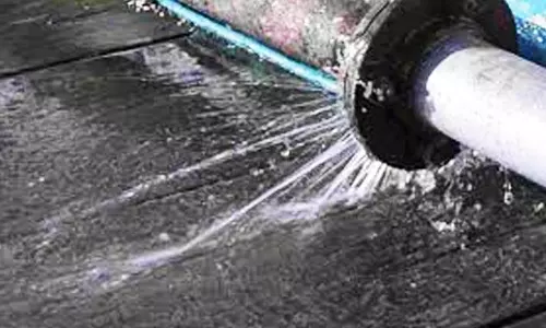 காவிரி கூட்டு குடிநீர் வினியோகம் பாதிப்பு