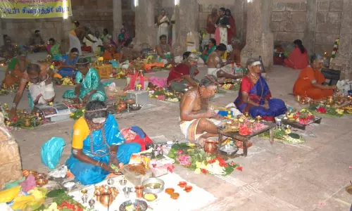 மகாசிவராத்திரியை முன்னிட்டு திருச்சி சிவன் கோவில்களில் நான்கு சாமங்களிலும் சிறப்பு பூஜைகள்-வழிபாடு