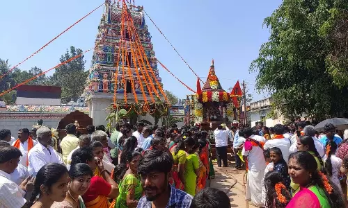 ஓசூர் மல்லிகார்ஜுன சாமி கோவிலில் தேர்திருவிழா