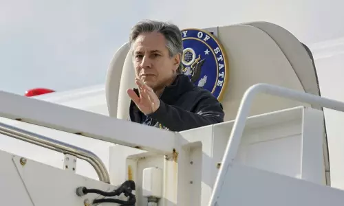 துருக்கிக்கு அமெரிக்க வெளியுறவுத்துறை அமைச்சர் பயணம்