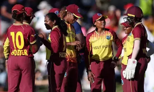 மகளிர் டி20 உலக கோப்பை - பாகிஸ்தானை வீழ்த்தி திரில் வெற்றி பெற்றது வெஸ்ட் இண்டீஸ்