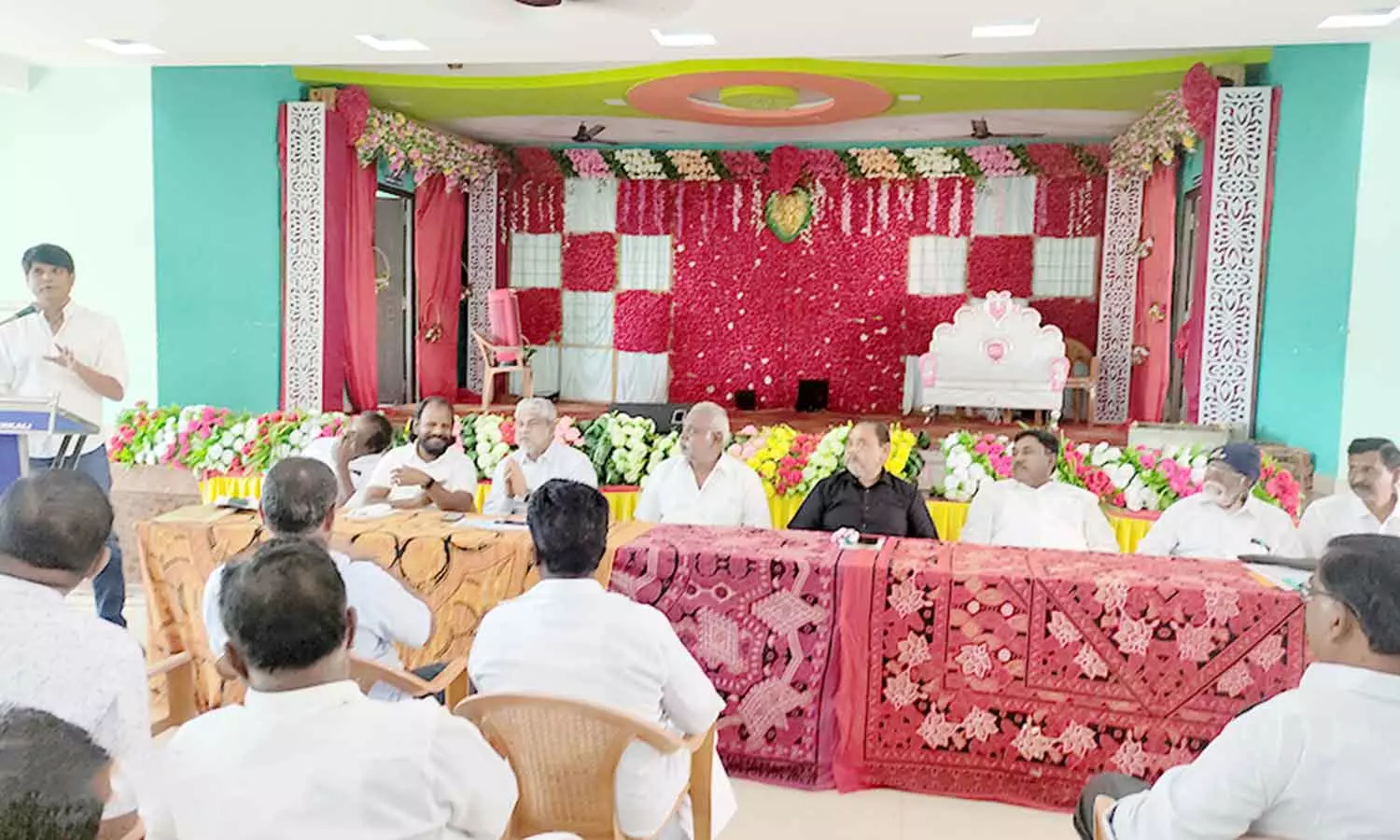 சீர்காழியில், இறால் வளர்ப்பு சங்க கூட்டம்