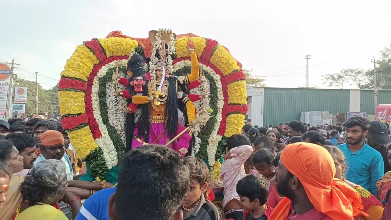 அரக்கோணத்தில் மாயன கொள்ளை திருவிழா அரக்கோணத்தில் மாயன கொள்ளை திருவிழா