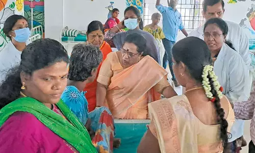 விக்கிரவாண்டி ஆசிரம வழக்கில் நேர்மையான விசாரணை- மாநில மகளிர் ஆணைய தலைவர் பேட்டி