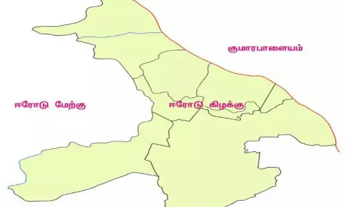 25-ந் தேதி மாலை 5 மணிக்கு மேல் வெளி மாவட்டத்தை சேர்ந்தவர்கள் தொகுதியை விட்டு வெளியேற வேண்டும்: தேர்தல் அதிகாரி அறிவிப்பு