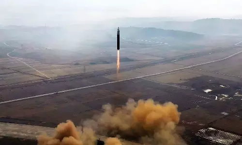 வடகொரியா மீண்டும் ஏவுகணை சோதனை