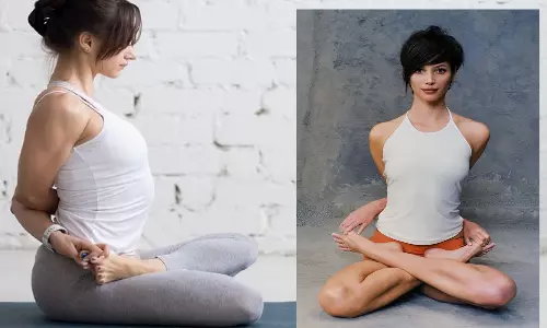 கால், முதுகு வலியை குணமாக்கும் பாத பத்மாசனம்..