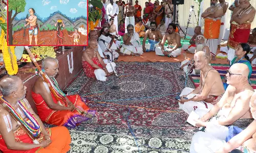 969-வது அவதார தினம்: ஏழுமலையானுக்கு குளம் வெட்டி, தோட்டம் அமைத்து கைங்கர்யம் செய்த அனந்தாழ்வார்