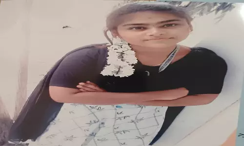 பண்ருட்டி அருகே  கல்லூரி மாணவி மாயம்