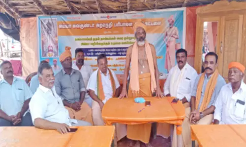 சாமிதோப்பில் அய்யா வைகுண்டர் உதய தின விழா ஆலோசனைக் கூட்டம்