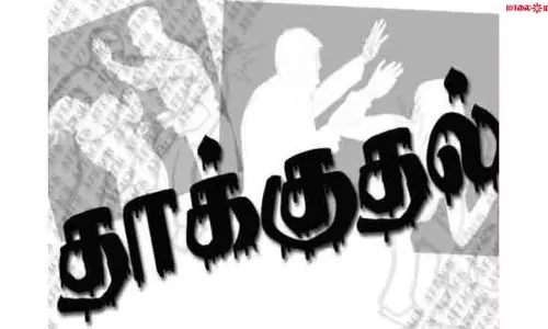 போலீஸ்காரர் மீது தாக்குதல்: கைதி தற்கொலை மிரட்டல்