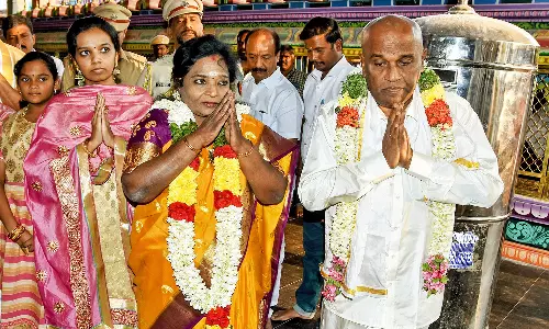 சேவை செய்து வாழ்ந்தால் மன நிம்மதியை அடையலாம்- தமிழிசை சவுந்தரராஜன்