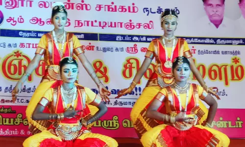திருமானூர் சிவன்கோவிலில் மகாசிவராத்திரி நாட்டியாஞ்சலி விழா