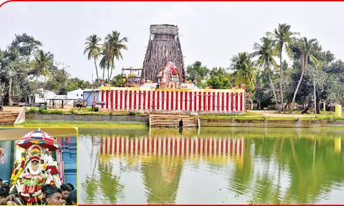 கரம்பயம் முத்துமாாியம்மன் திருக்கோவில்- பட்டுக்கோட்டை