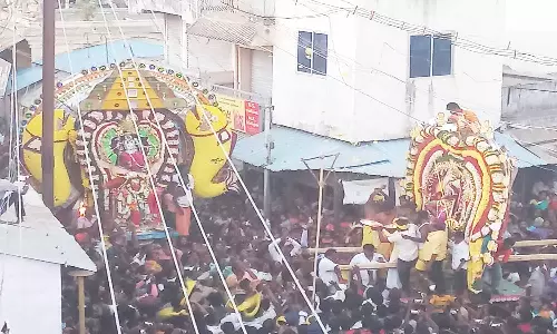 கண்ணமங்கலம், போளூர், கீழ்பென்னாத்தூர் பகுதியில் மயான கொள்ளை விழா