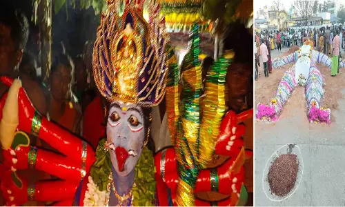 ஜோலார்பேட்டையில் மயான கொள்ளை விழா