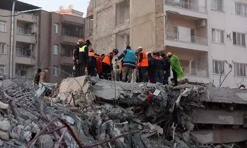 நிலநடுக்கத்தில் உதவி: இந்தியாவுக்கு துருக்கி தூதர் நன்றி