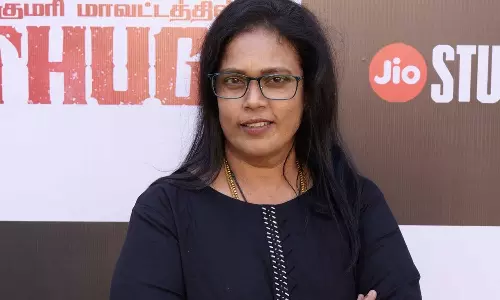 அவரது கண்கள் சூப்பர் ஸ்டார் ரஜினிகாந்த் போன்றது.. நடன இயக்குனர் பிருந்தா