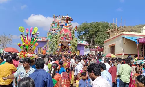 சென்றாய சுவாமி கோவிலில் தேர்த்திருவிழா