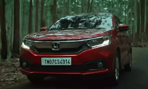 இணையத்தில் வெளியான ஹோண்டா எஸ்யுவி ஸ்பை படங்கள்