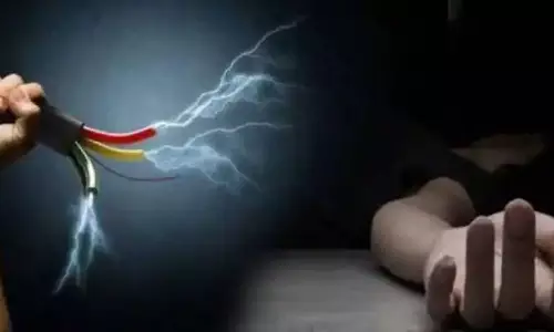 திருவொற்றியூரில் சவப்பெட்டியில் மின்சாரம் பாய்ந்து வாலிபர் பலி