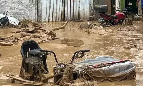 பிரேசிலில் வெள்ளம், நிலச்சரிவில் சிக்கி பலியானோர் எண்ணிக்கை 36 ஆக உயர்வு