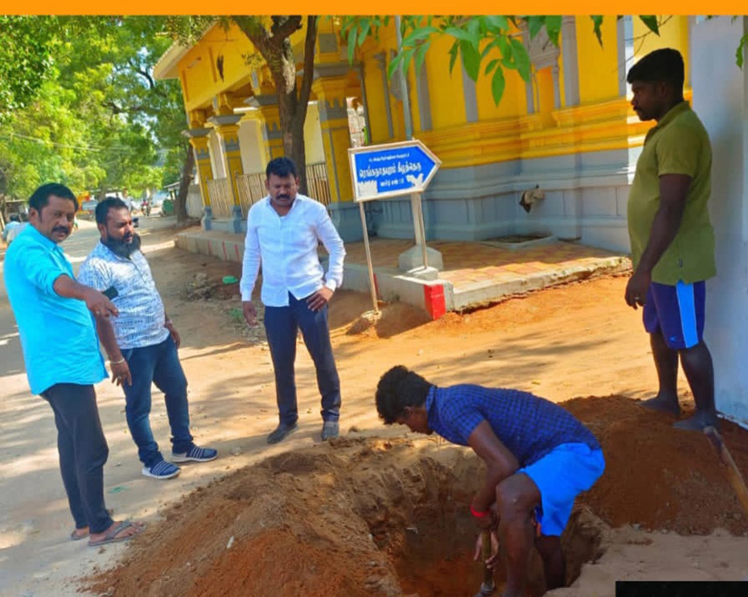 உடன்குடியில் அனைத்து அத்தியாவசிய பணிகளும் உடனுக்குடன் நிறைவேற்ற