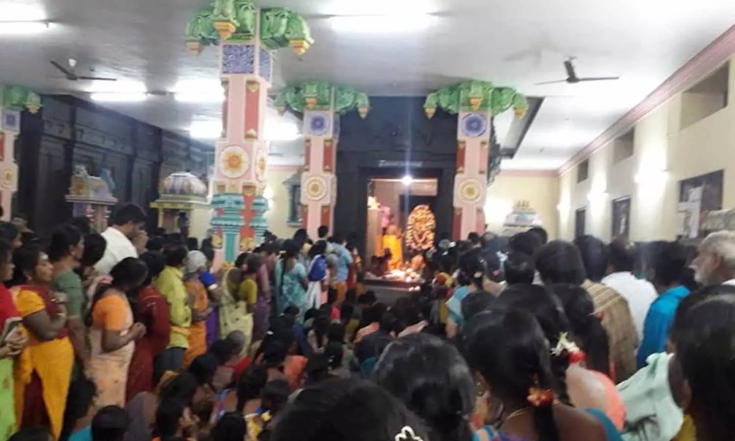 மடவளாகம் கபாலீஸ்வரர் கோவிலில் முப்பெரும் விழா - 30ஆயிரம் பக்தர்கள் தரிசனம்