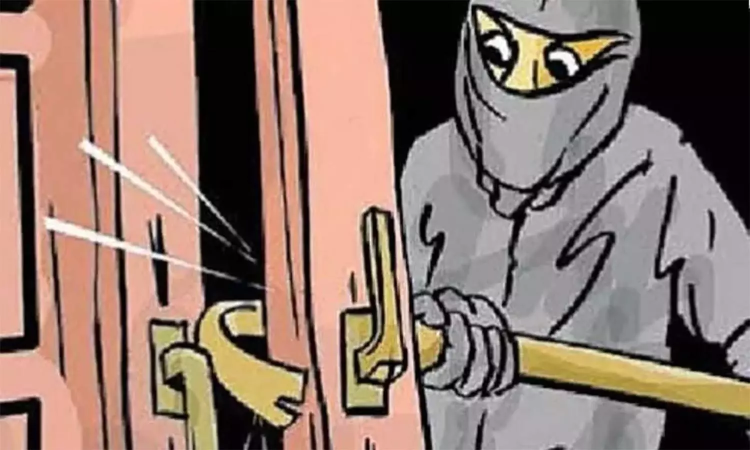 வீடுபுகுந்து திருடிய வாலிபர் கைது