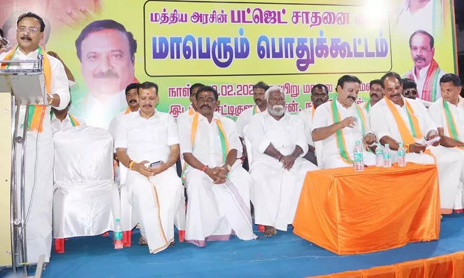 150 கோடி இந்தியர்களும் பிரதமர் மோடியின் வாரிசுகள்-எம்.எஸ்.ஷா பேச்சு
