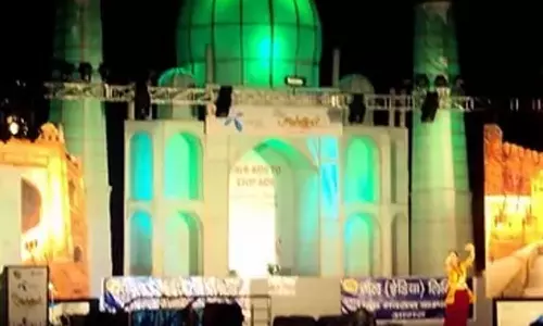 ஆக்ராவில் களைகட்டும் தாஜ் மஹோத்சவ்- 300 கைவினை கலைஞர்கள் பங்கேற்பு