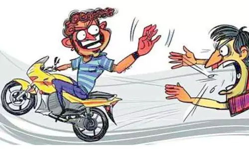 மோட்டார் சைக்கிள் திருட்டு