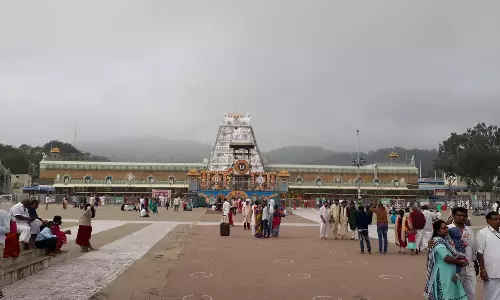 திருப்பதி கோவிலில் பக்தரின் முகம் அடையாளம் காணும் தொழில் நுட்பம்