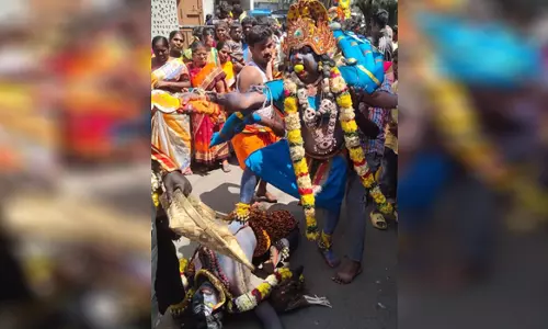 ஏற்காட்டில்  மயான கொள்ளை நிகழ்ச்சி