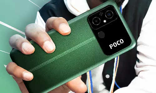 அதிகபட்சம் 6 ஜிபி ரேம், 5000 எம்ஏஹெச் பேட்டரியுடன் போக்கோ ஸ்மார்ட்போன் அறிமுகம்