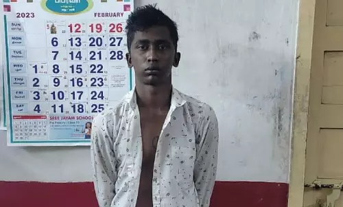 இன்ஸ்டாகிராமில் பழகிய கோவை தோழிக்கு பரிசளிக்க வீடு புகுந்து திருடிய வாலிபர்